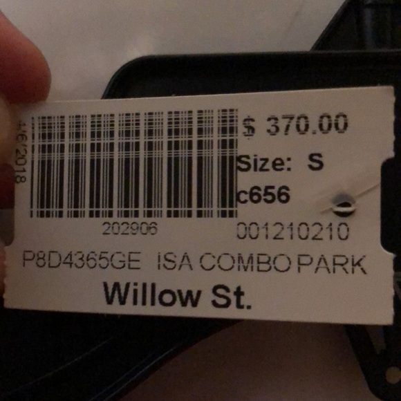 Parker Silk Long Sleeve Dress - Picture 2 of 2